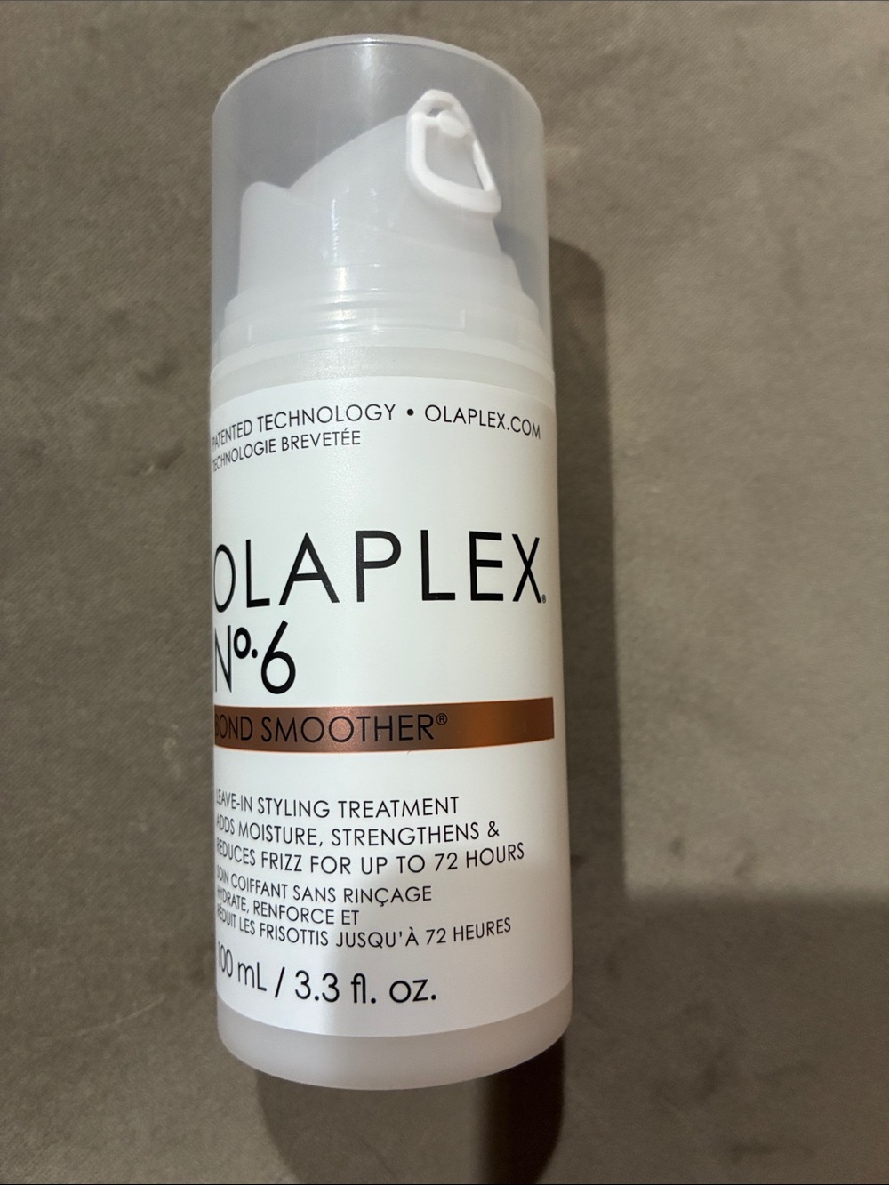OLAPLEX No.6 Bond Smoother - White with Brown Accent